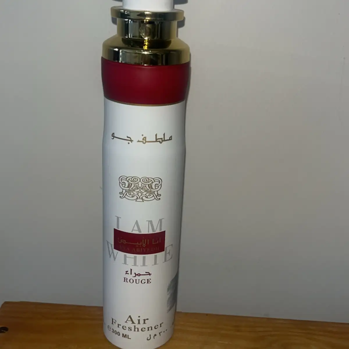 Spray IAM White Rouge